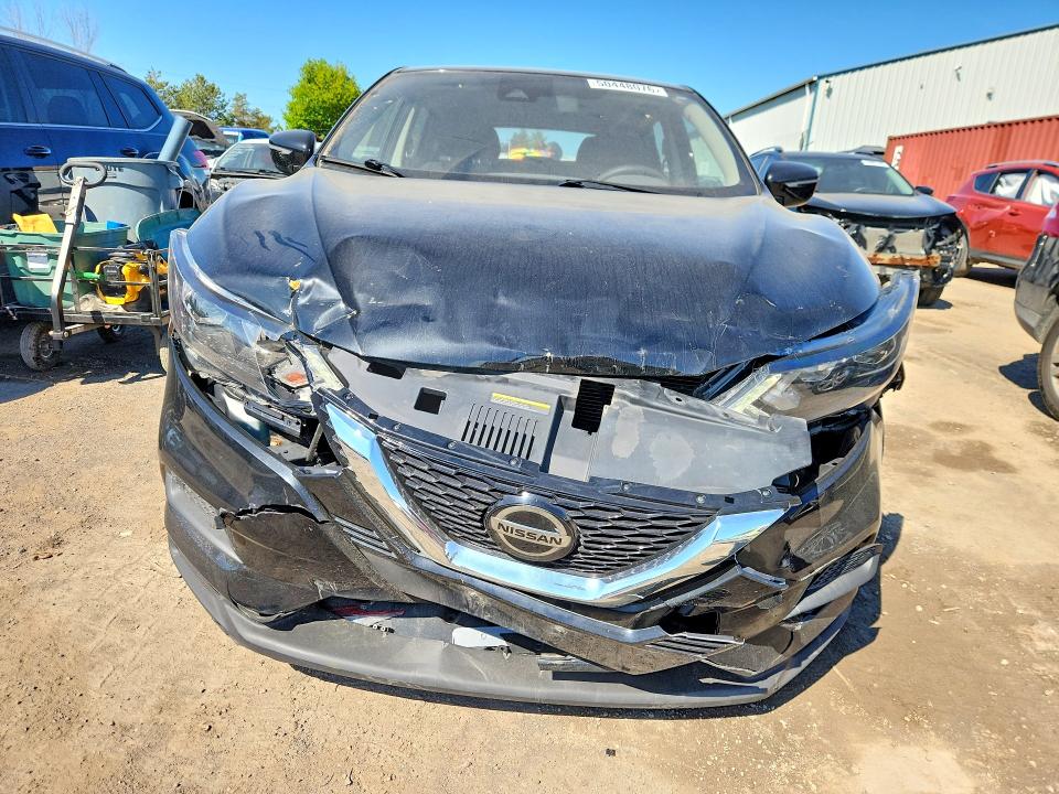 2021 Nissan Qashqai მანქანა იყიდება აუქციონზე, vin: JN1BJ1AWXMW444278, აუქციონის ნომერი: 50448076