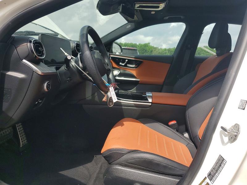 55333276 :رقم المزاد ، W1KAF4GB2PR153993 vin ، 2023 Mercedes-benz C مزاد بيع