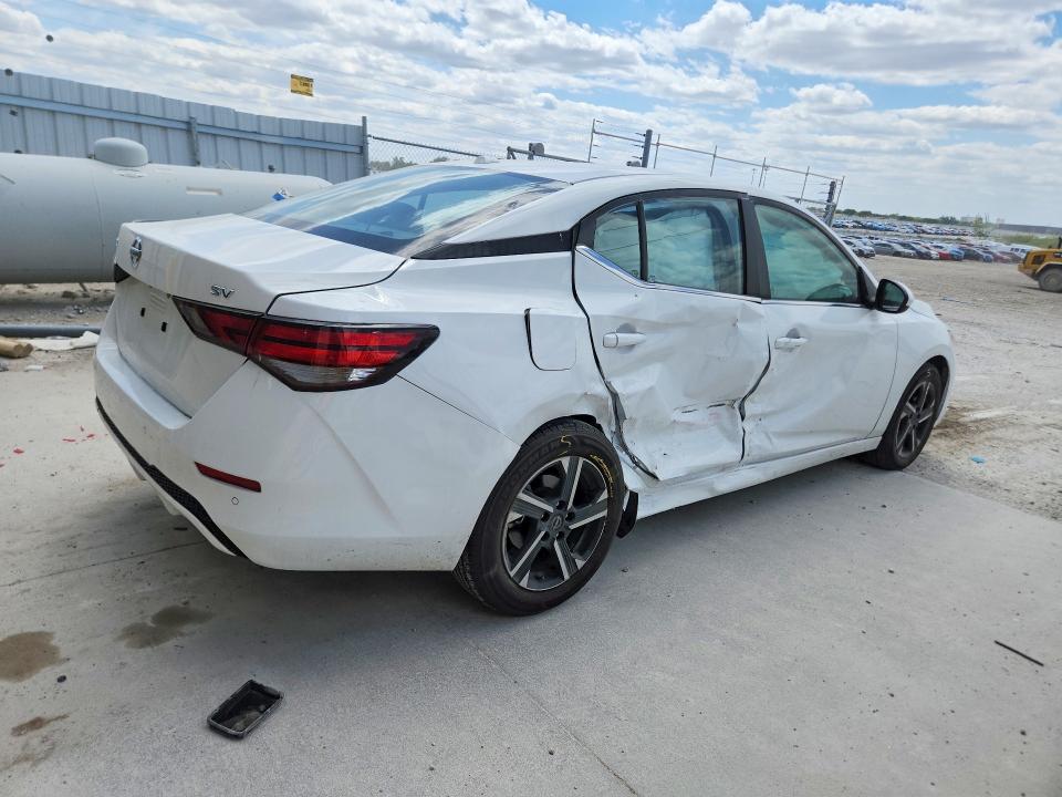 Продаж на аукціоні авто 2024 Nissan Sentra, vin: 3N1AB8CV8RY273620, номер лоту: 52608526