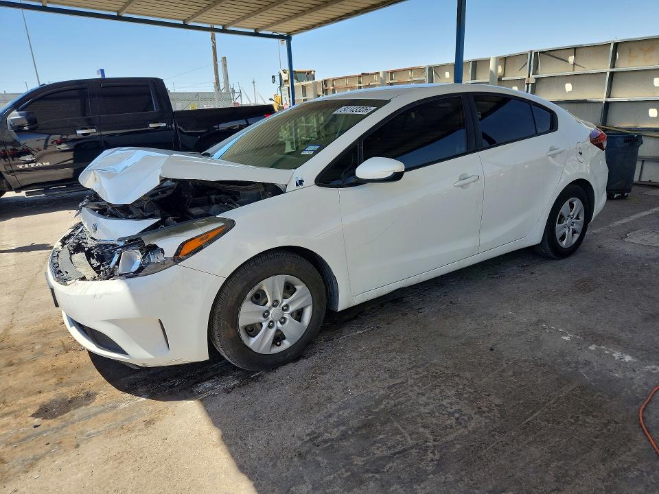 Auction sale of the 2018 Kia Forte, vin: 3KPFK4A77JE276403, lot number: 54143306