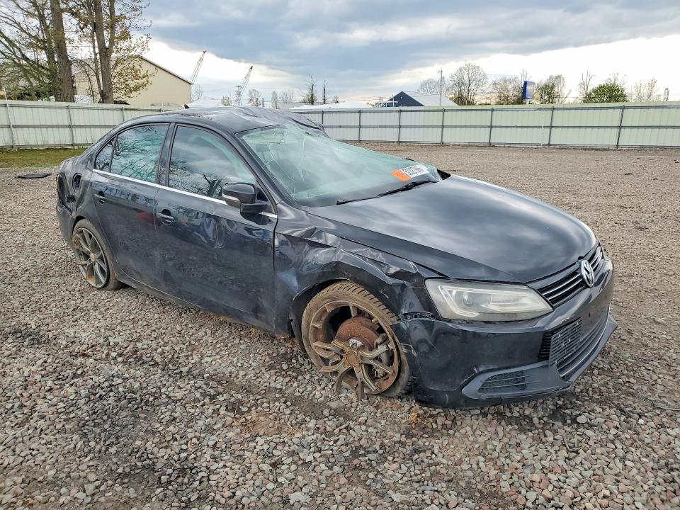 Aukcja sprzedaży 2014 Volkswagen Jetta, vin: 3VWB17AJ3EM432511, numer aukcji: 52027966