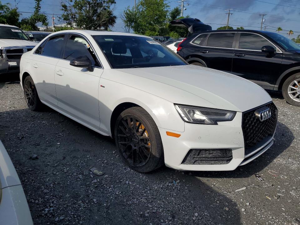 2017 Audi A4 მანქანა იყიდება აუქციონზე, vin: WAUENAF45HN055160, აუქციონის ნომერი: 55246996