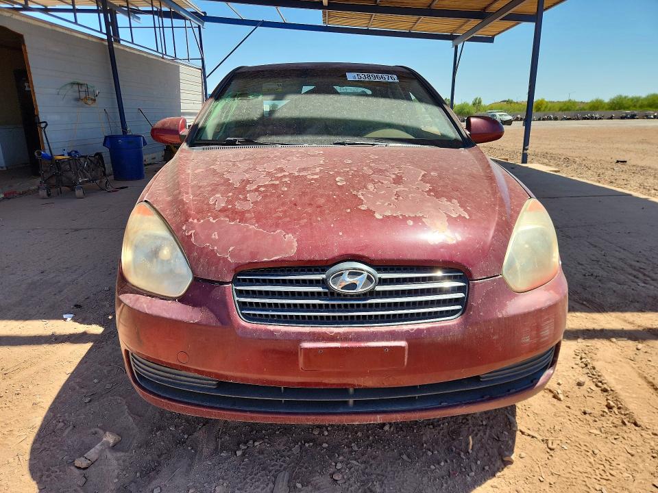 Продажа на аукционе авто 2006 Hyundai Accent, vin: KMHCN46C46U058259, номер лота: 53896676