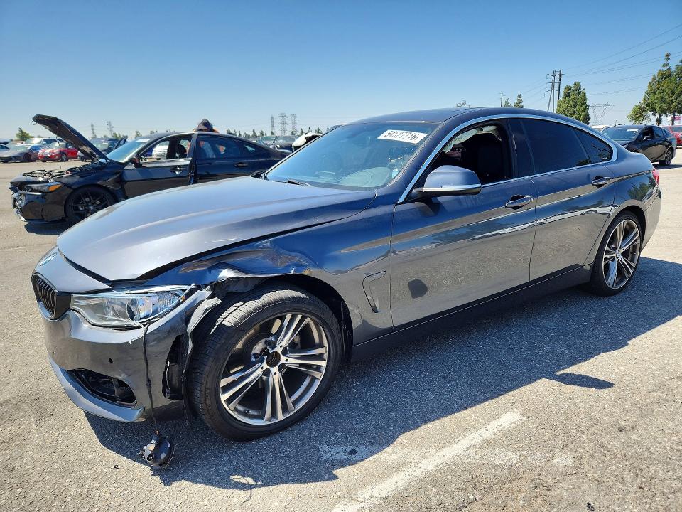 Aukcja sprzedaży 2017 Bmw 430i, vin: WBA4F7C38HG788377, numer aukcji: 54527716