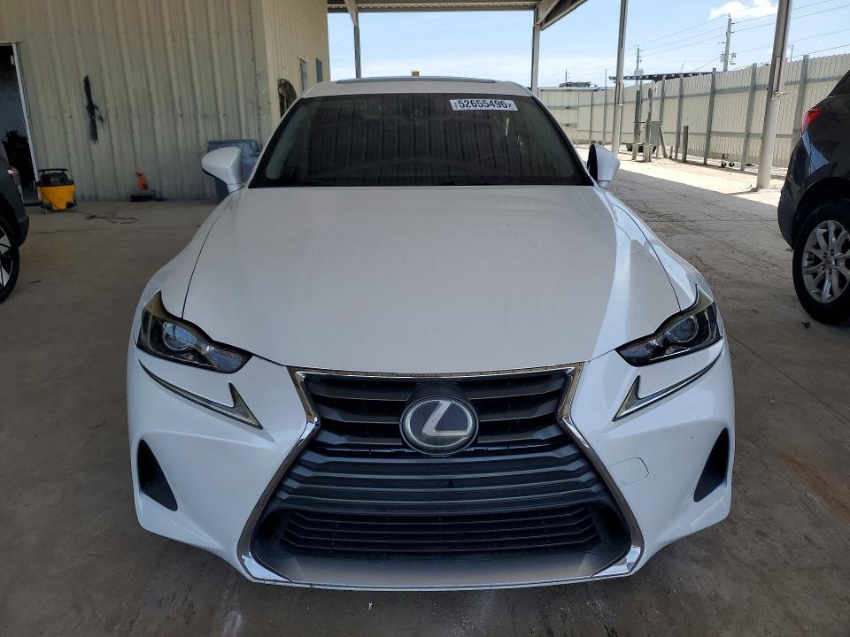 Продажа на аукционе авто 2017 Lexus Is, vin: JTHBA1D28H5060242, номер лота: 52655496