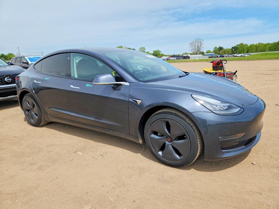 Продаж на аукціоні авто 2019 Tesla Model 3, vin: 5YJ3E1EB6KF452246, номер лоту: 53241826