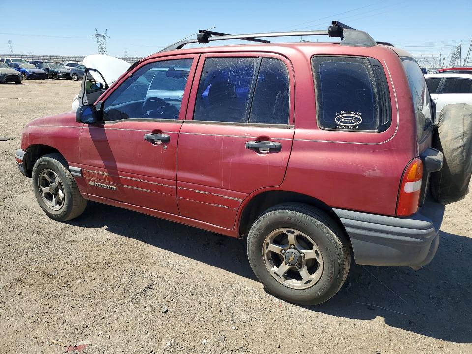 53828456 :رقم المزاد ، 2CNBJ13C9X6912866 vin ، 1999 Chev Tracker مزاد بيع