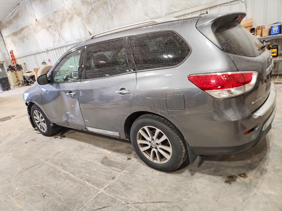 2015 Nissan Pathfinder მანქანა იყიდება აუქციონზე, vin: 5N1AR2MMXFC610509, აუქციონის ნომერი: 53075396