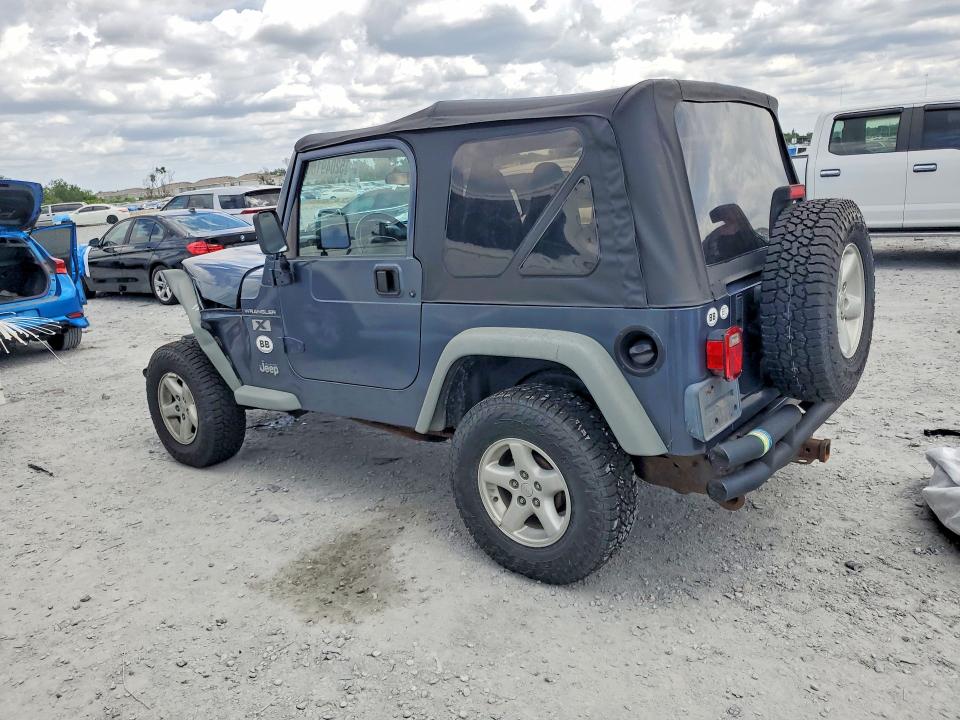 52049136 :رقم المزاد ، 1J4FA39SX2P746103 vin ، 2002 Jeep Wrangler / Tj مزاد بيع
