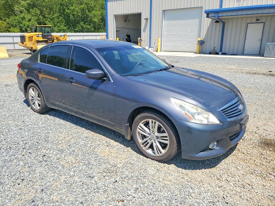 Продаж на аукціоні авто 2012 Infiniti G25 Sedan, vin: JN1DV6AR8CM730662, номер лоту: 52050016