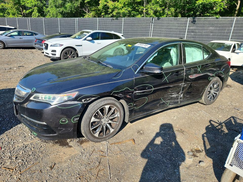 2015 Acura Tlx მანქანა იყიდება აუქციონზე, vin: 19UUB1F36FA025752, აუქციონის ნომერი: 53905746