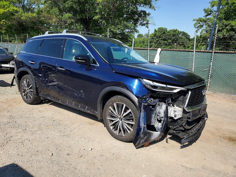 2024 Infiniti Qx60 მანქანა იყიდება აუქციონზე, vin: 5N1DL1GS3RC332317, აუქციონის ნომერი: 53953866