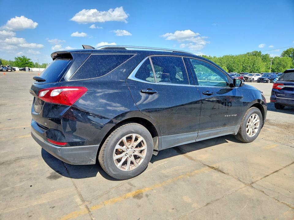 53656156 :رقم المزاد ، 3GNAXKEV6KL259945 vin ، 2019 Chevrolet Equinox مزاد بيع