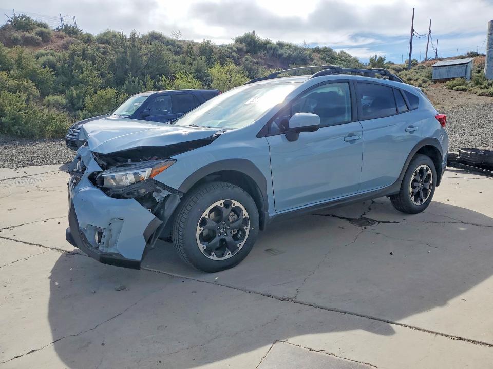 53788586 :رقم المزاد ، JF2GTAPC7M8652179 vin ، 2021 Subaru Crosstrek مزاد بيع