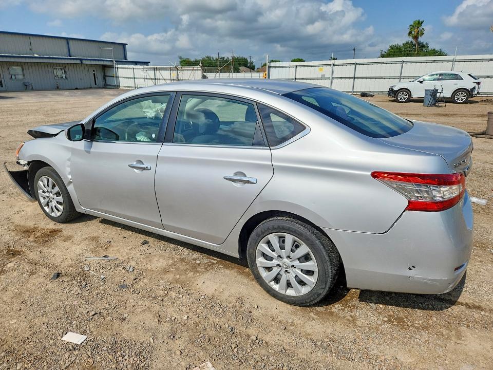 55529916 :رقم المزاد ، 3N1AB7AP6FY278518 vin ، 2015 Nissan Sentra مزاد بيع