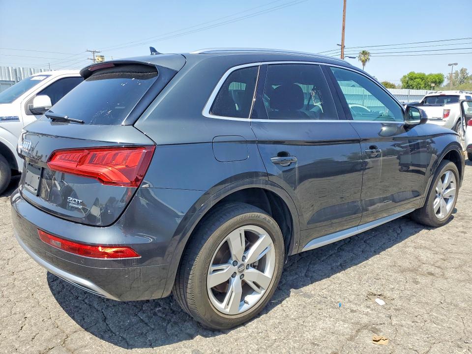 Продажа на аукционе авто 2018 Audi Q5, vin: WA1BNAFY1J2055019, номер лота: 52903596