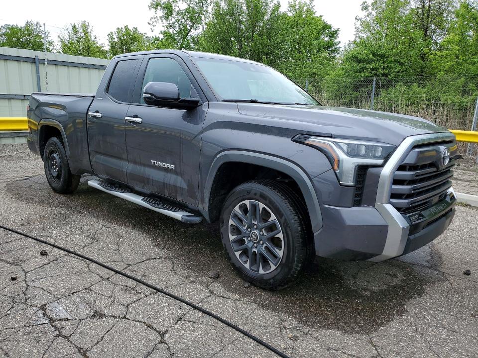 2022 Toyota Tundra მანქანა იყიდება აუქციონზე, vin: 5TFJA5DA8NX013935, აუქციონის ნომერი: 54058416
