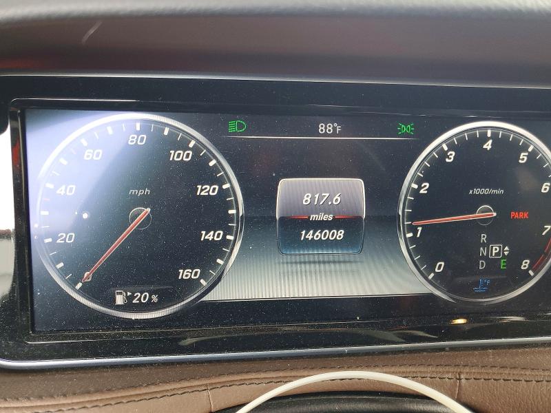 Aukcja sprzedaży 2015 Mercedes-benz S, vin: WDDUG8CB4FA190760, numer aukcji: 52836126