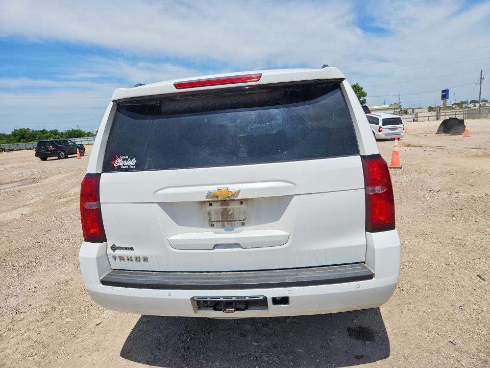 55346346 :رقم المزاد ، 1GNSCBKC9FR716832 vin ، 2015 Chevrolet Tahoe مزاد بيع