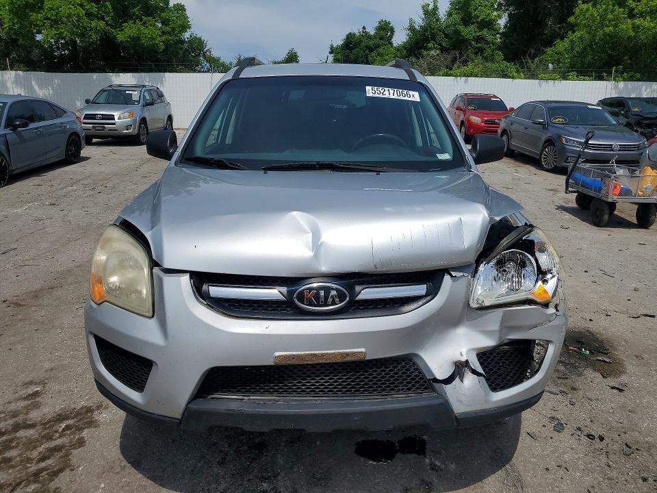 55217066 :رقم المزاد ، KNDKG3A47A7667468 vin ، 2010 Kia Sportage مزاد بيع