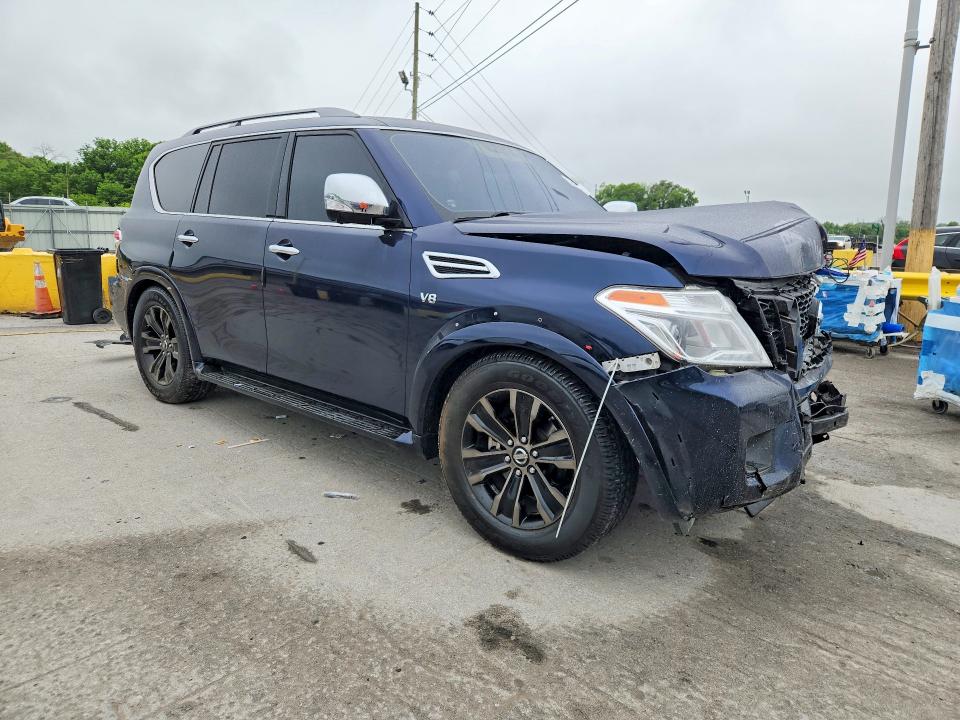2020 Nissan Armada მანქანა იყიდება აუქციონზე, vin: JN8AY2NE4L9781686, აუქციონის ნომერი: 52427356