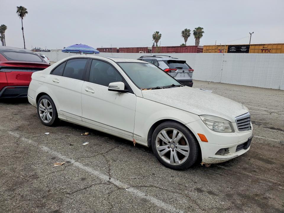Продажа на аукционе авто 2010 Mercedes-benz C, vin: WDDGF5EB0AR111980, номер лота: 52948506