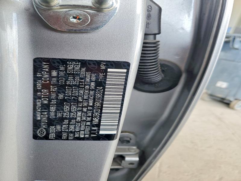 Продажа на аукционе авто 2024 Hyundai Tucson, vin: KM8JBCD19RU198324, номер лота: 52525146