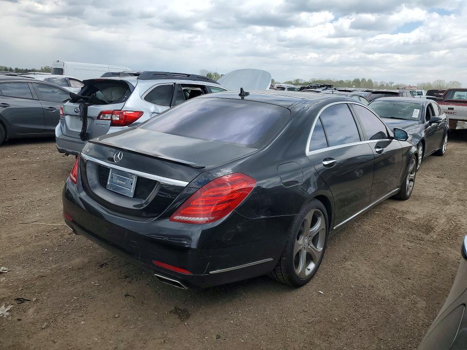 Продажа на аукционе авто 2014 Mercedes-benz S, vin: WDDUG8CB1EA049689, номер лота: 52838266