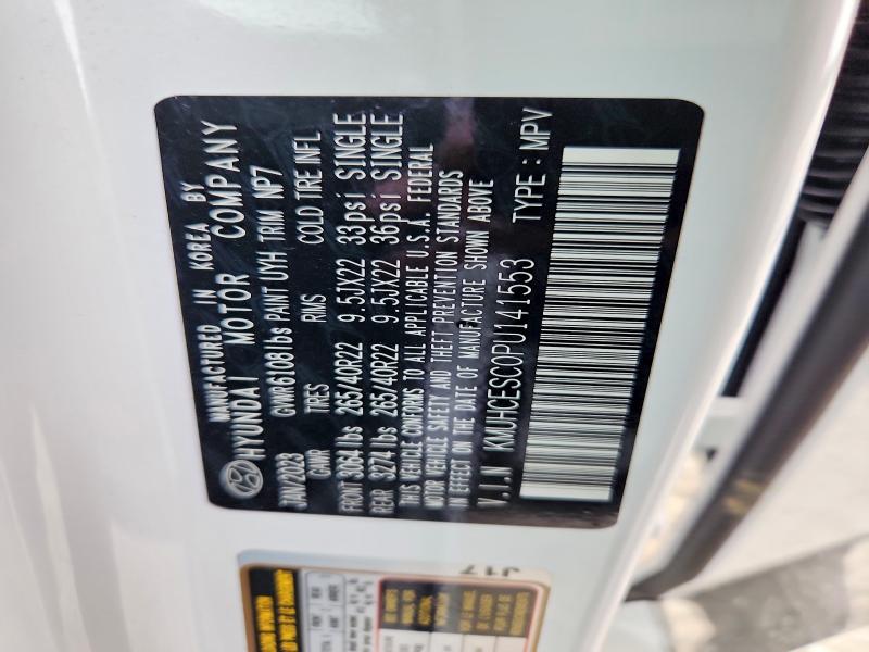 Продаж на аукціоні авто 2023 Genesis Gv80, vin: KMUHCESC0PU141553, номер лоту: 53606606