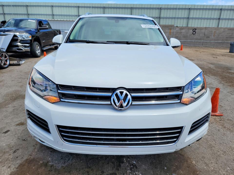 Aukcja sprzedaży 2014 Volkswagen Touareg, vin: WVGEP9BP2ED015093, numer aukcji: 52252496