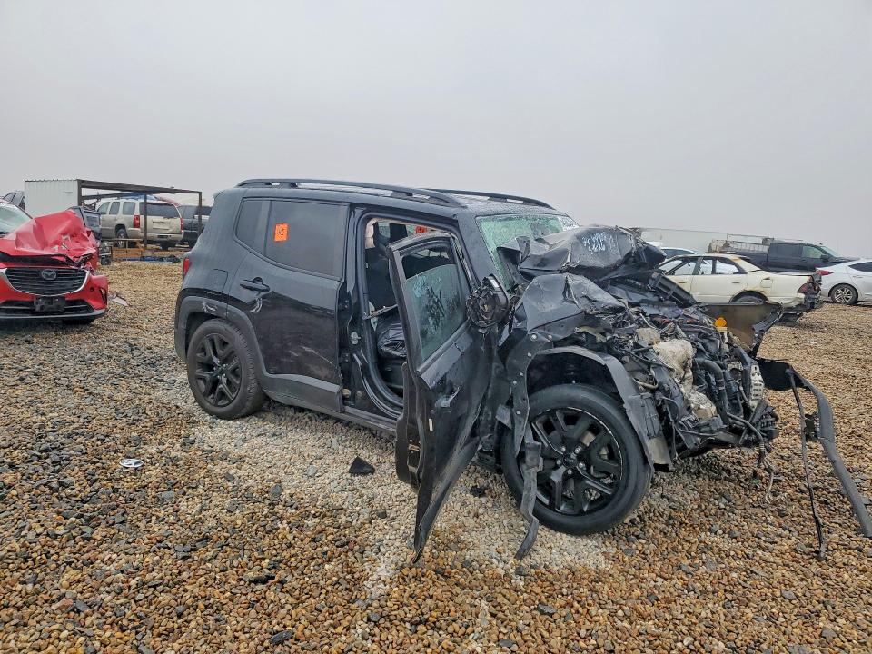 Продаж на аукціоні авто 2017 Jeep Renegade, vin: ZACCJABB3HPG49666, номер лоту: 54303946