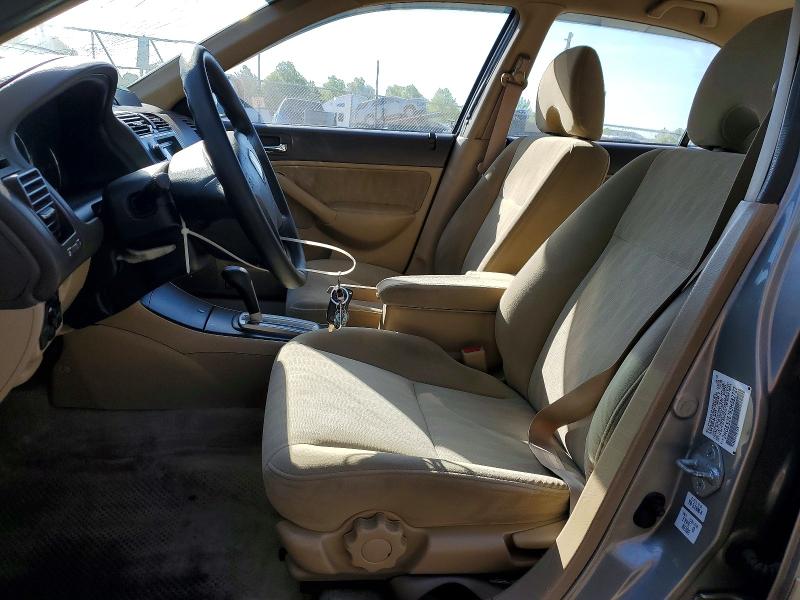 52972136 :رقم المزاد ، 2HGES26763H582722 vin ، 2003 Honda Civic مزاد بيع