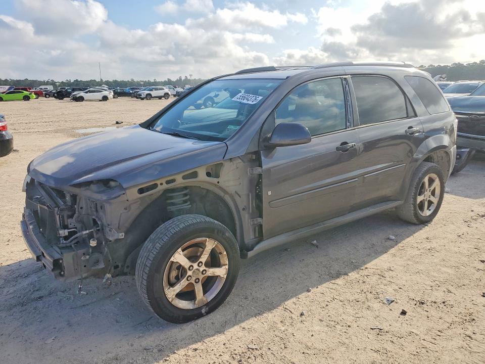 Auction sale of the 2007 Chevrolet Equinox, vin: 2CNDL63F176060197, lot number: 55604376