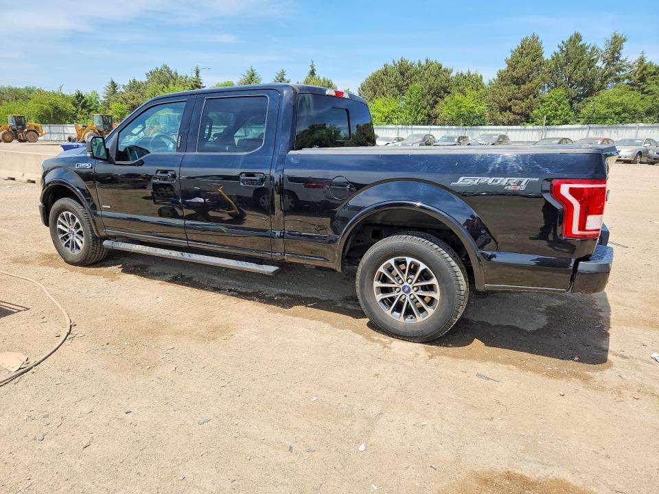 55366476 :رقم المزاد ، 1FTFW1EG0GFA45628 vin ، 2016 Ford F150 مزاد بيع