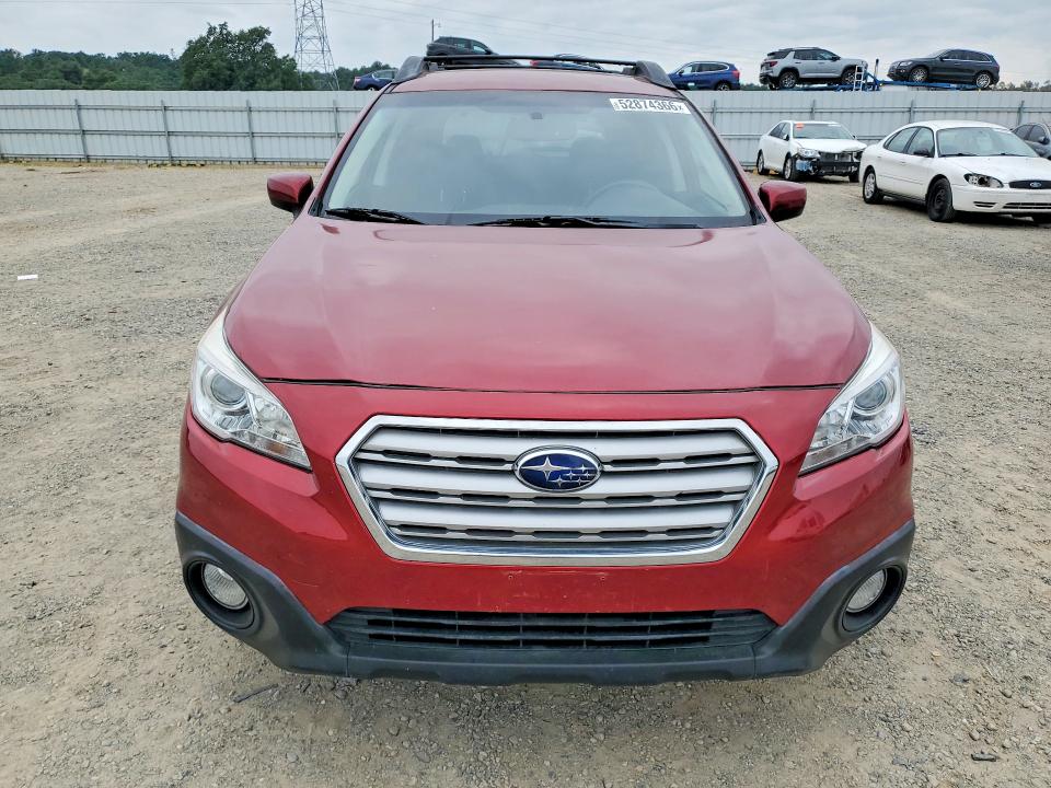 Продажа на аукционе авто 2016 Subaru Outback, vin: 4S4BSACC6G3225431, номер лота: 52874366