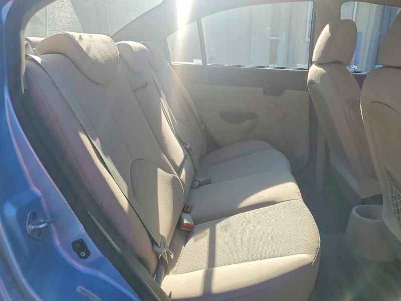 54478006 :رقم المزاد ، KMHCN4AC1AU507588 vin ، 2010 Hyundai Accent مزاد بيع