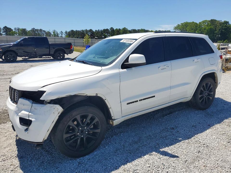 Auction sale of the 2017 Jeep Grand Cherokee, vin: 1C4RJEAG5HC920746, lot number: 52185596