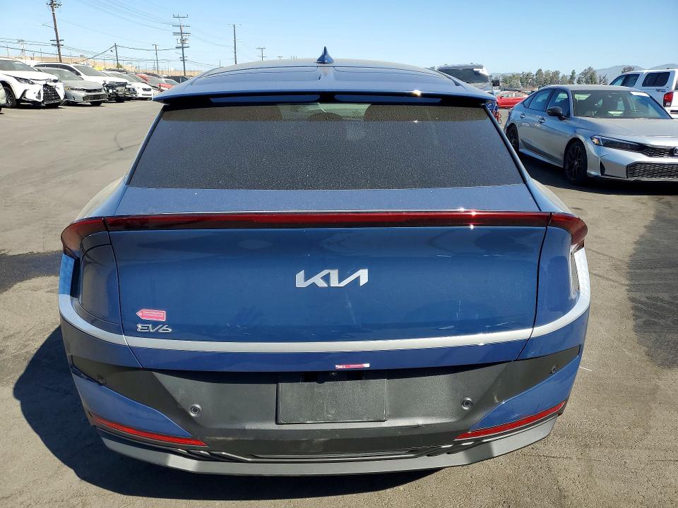 54188176 :رقم المزاد ، 5XYC34JA8SG010436 vin ، 2025 Kia Ev6 مزاد بيع