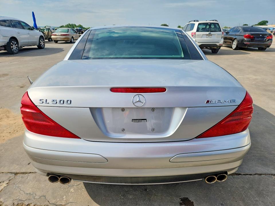 Aukcja sprzedaży 2003 Mercedes-benz Sl, vin: WDBSK75F13F037227, numer aukcji: 54915896