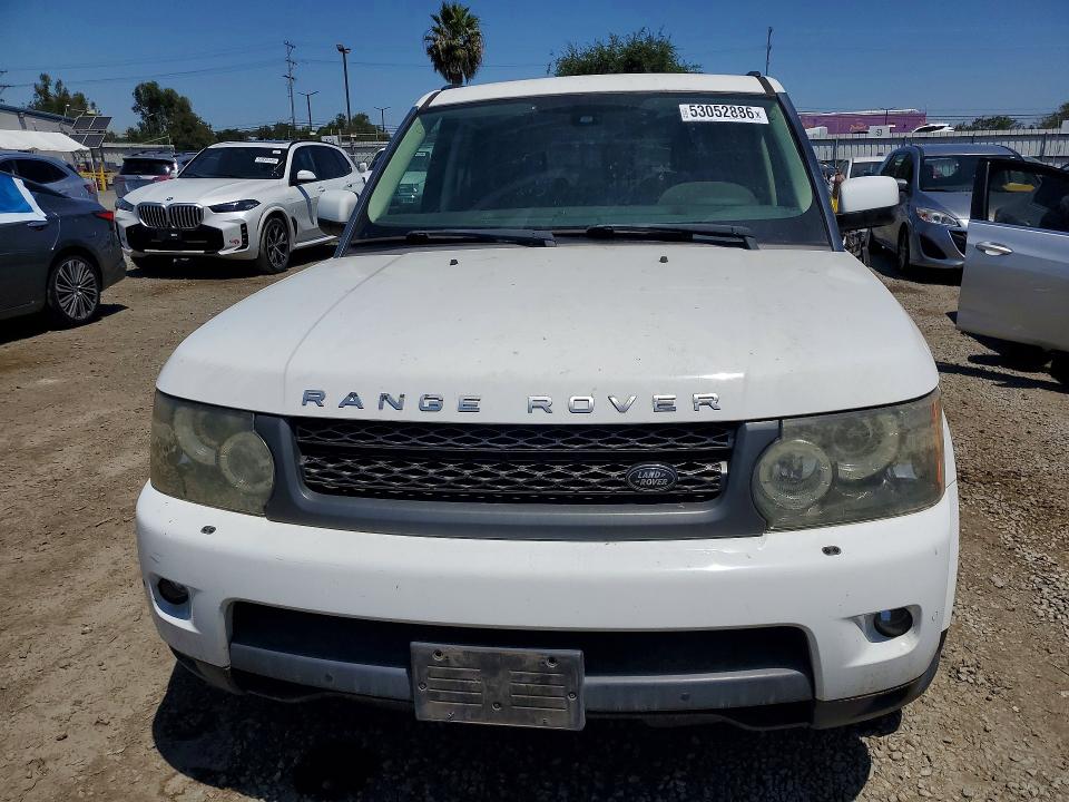 2011 Land Rover Range Rover Sport მანქანა იყიდება აუქციონზე, vin: SALSK2D40BA271772, აუქციონის ნომერი: 53052886
