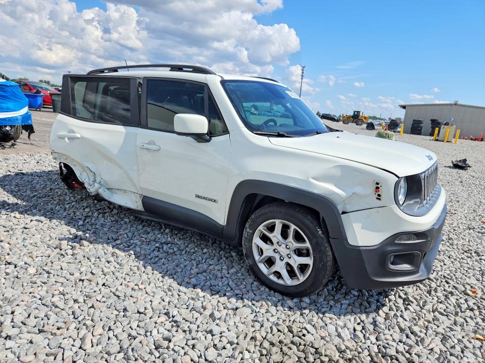 54502506 :رقم المزاد ، ZACCJABB7JPG80604 vin ، 2018 Jeep Renegade مزاد بيع