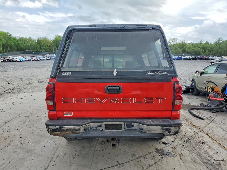 54272406 :رقم المزاد ، 1GCEK14V04E116092 vin ، 2004 Chevrolet Silverado مزاد بيع