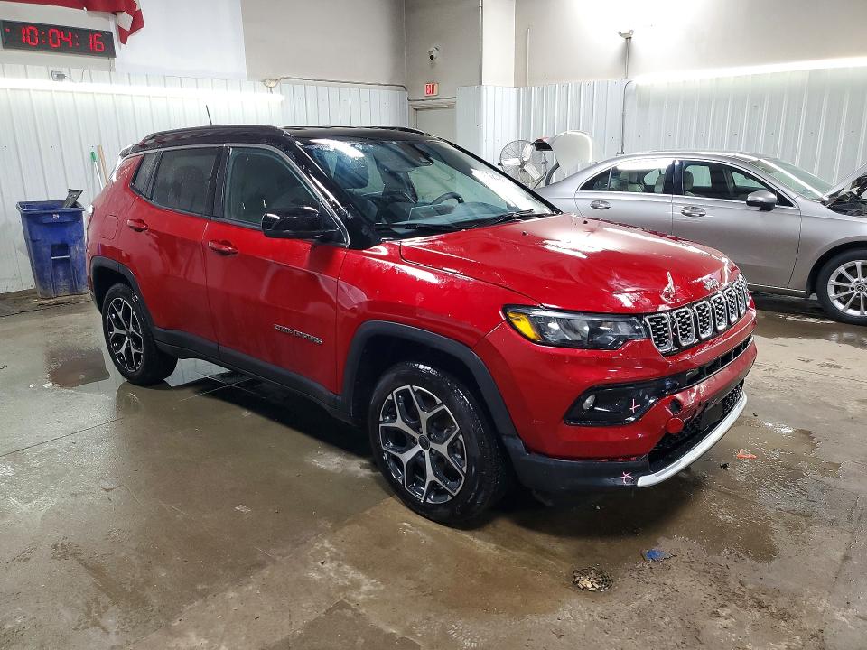 Продаж на аукціоні авто 2025 Jeep Compass, vin: 3C4NJDCN9ST521712, номер лоту: 51817926