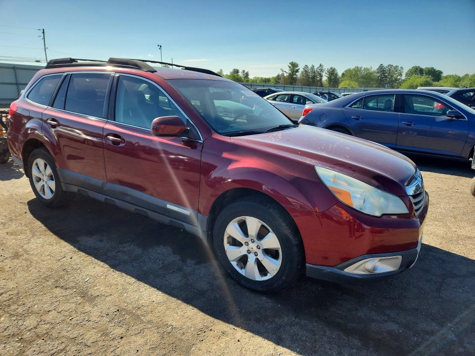 55132996 :رقم المزاد ، 4S4BRBKC7B3341779 vin ، 2011 Subaru Outback مزاد بيع