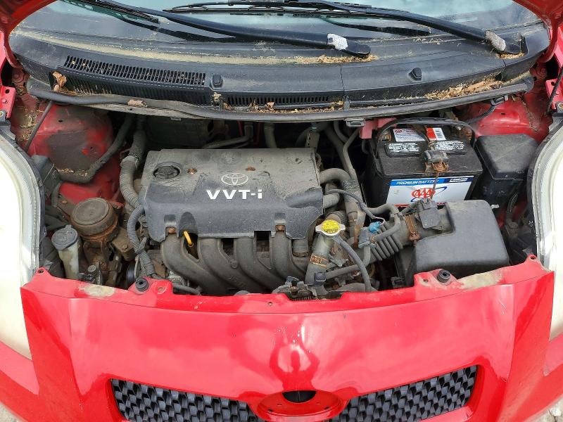 55540386 :رقم المزاد ، JTDJT923885184724 vin ، 2008 Toyota Yaris مزاد بيع