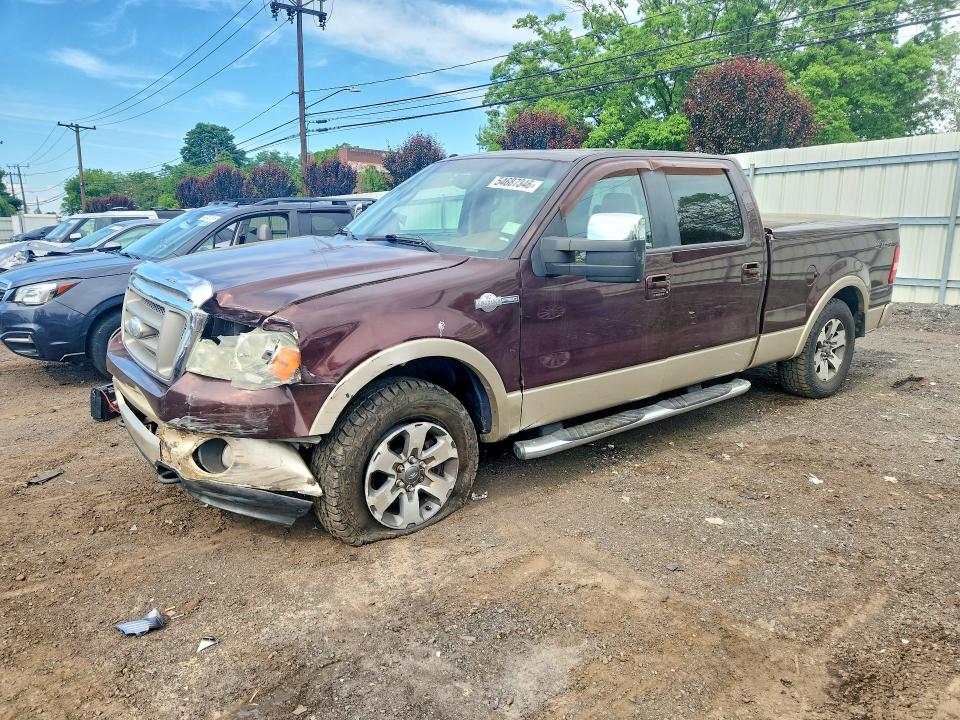 Продаж на аукціоні авто 2008 Ford F150, vin: 1FTPW14V48KC51208, номер лоту: 54687346