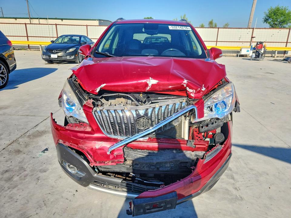 Aukcja sprzedaży 2016 Buick Encore, vin: KL4CJBSB2GB657069, numer aukcji: 53214216