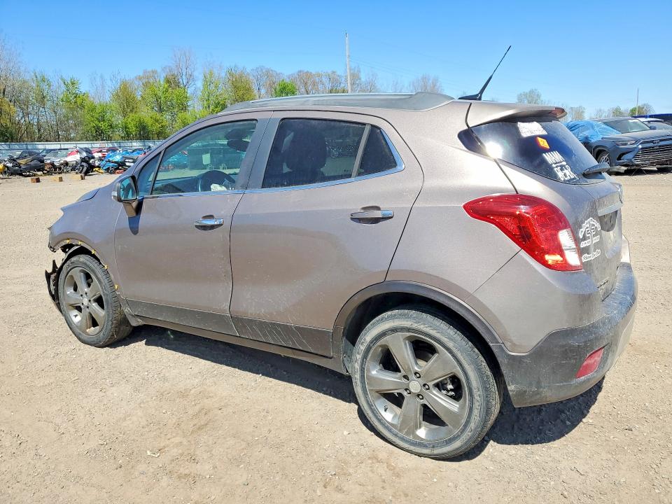 Aukcja sprzedaży 2014 Buick Encore, vin: KL4CJASB7EB784360, numer aukcji: 53165736