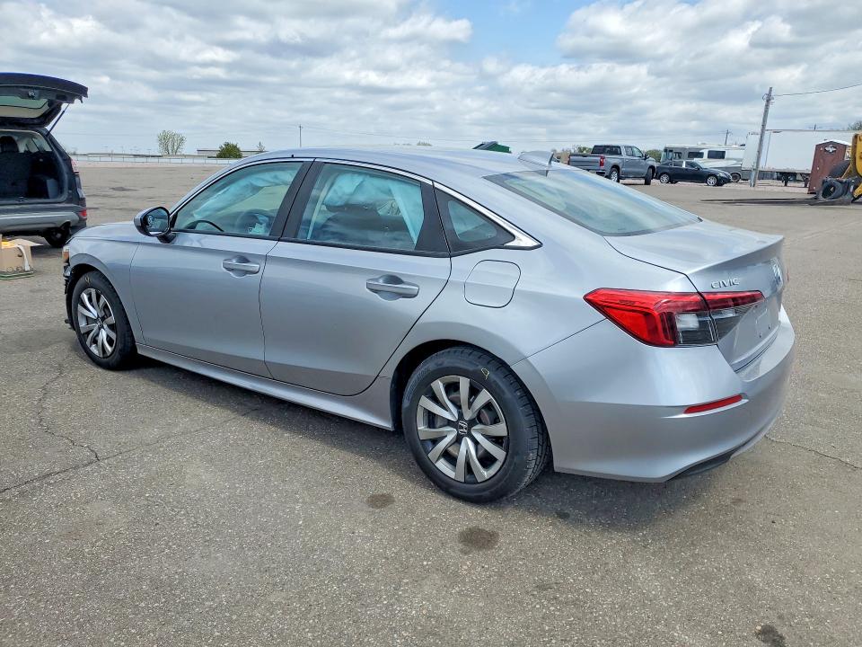 53238376 :رقم المزاد ، 2HGFE2F22NH532161 vin ، 2022 Honda Civic مزاد بيع