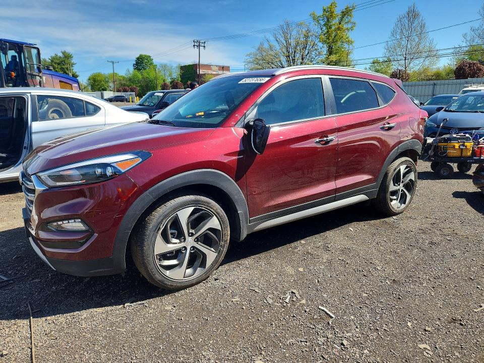 Продаж на аукціоні авто 2017 Hyundai Tucson, vin: KM8J3CA27HU364798, номер лоту: 52737656